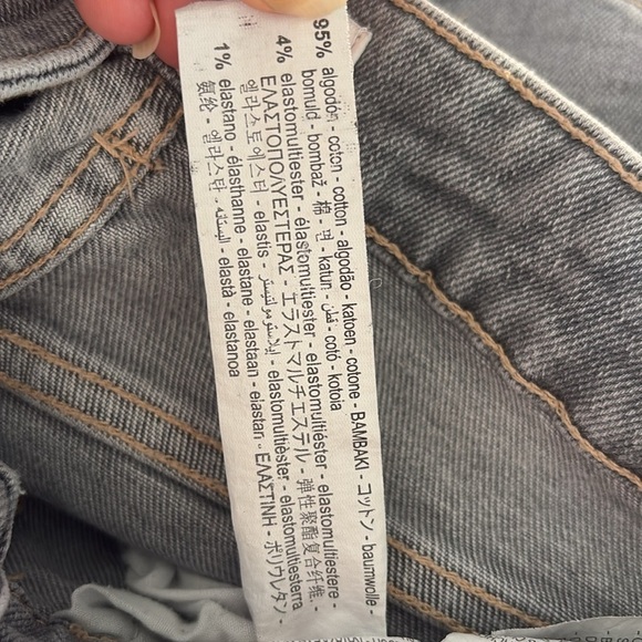 Zara Grey Stretchy Jeans - Picture 10 of 10